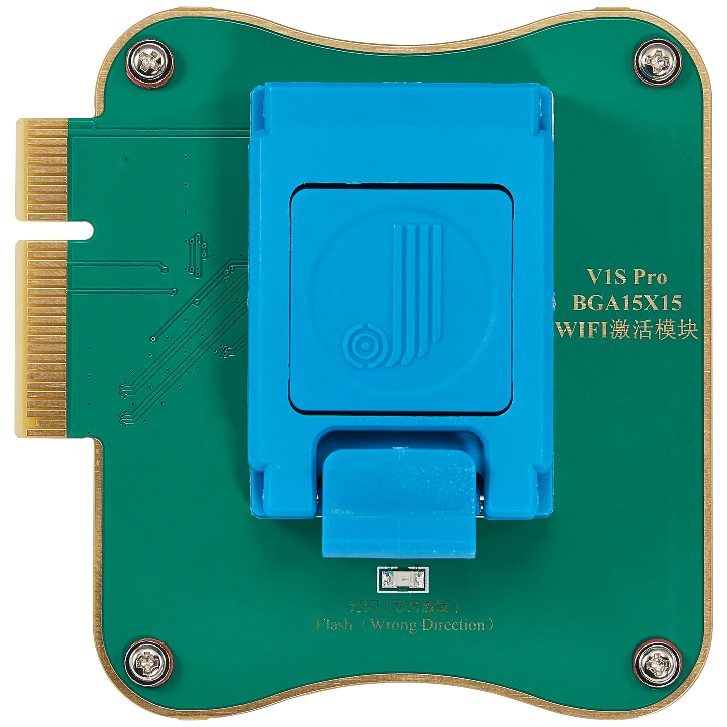 Wifi Chip Unbind Activation Module (BGA 15X15) For iPad Pro 12.9" 5th Gen (2021) / iPad 10 / Air 5 / Mini 6 (JCID-V1S Pro)