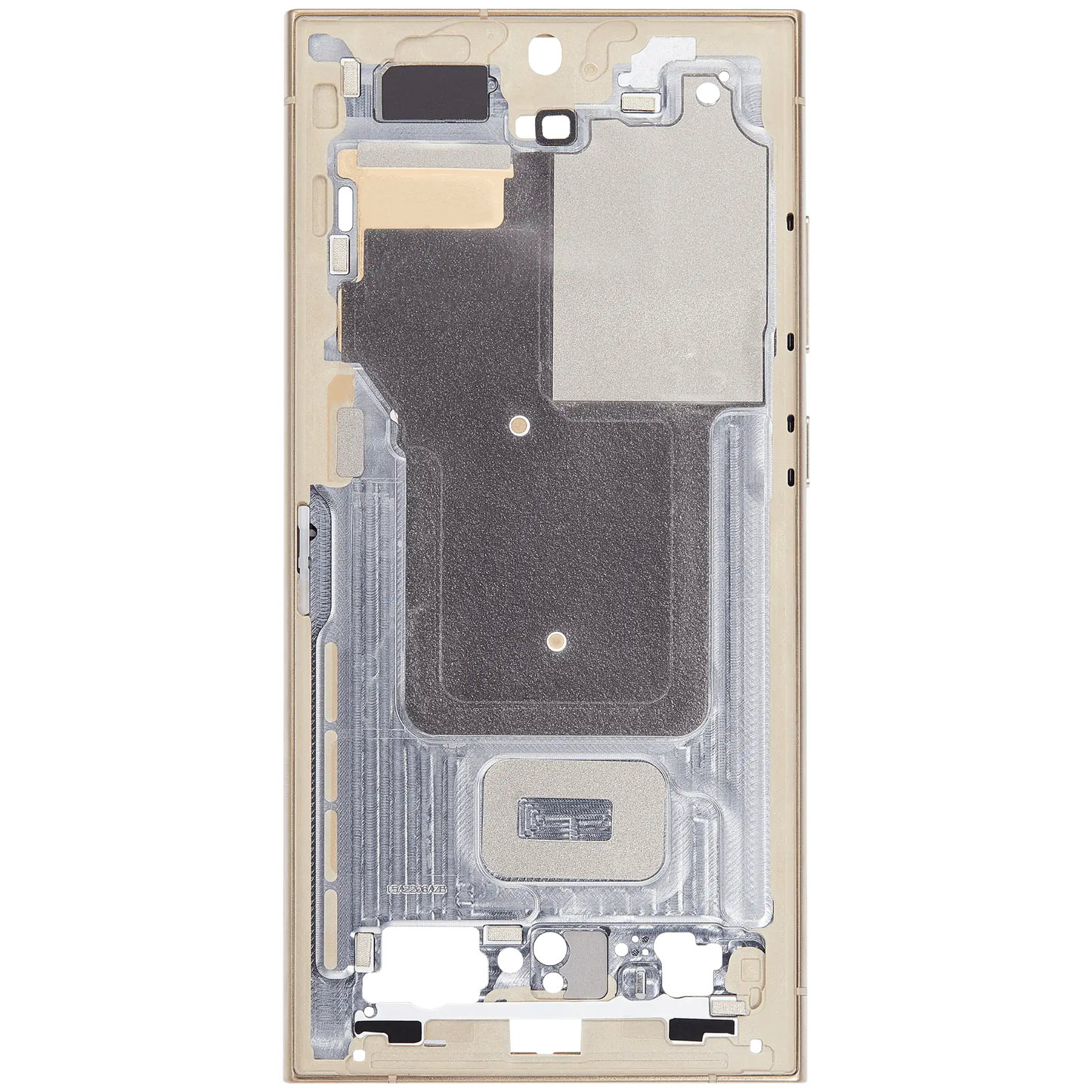 Mid-Frame Housing For Samsung Galaxy S24 Ultra 5G (US & International Version) (Titanium Yellow)