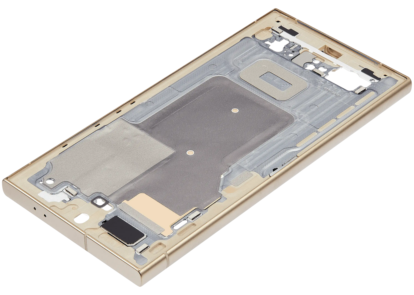 Mid-Frame Housing For Samsung Galaxy S24 Ultra 5G (US & International Version) (Titanium Yellow)