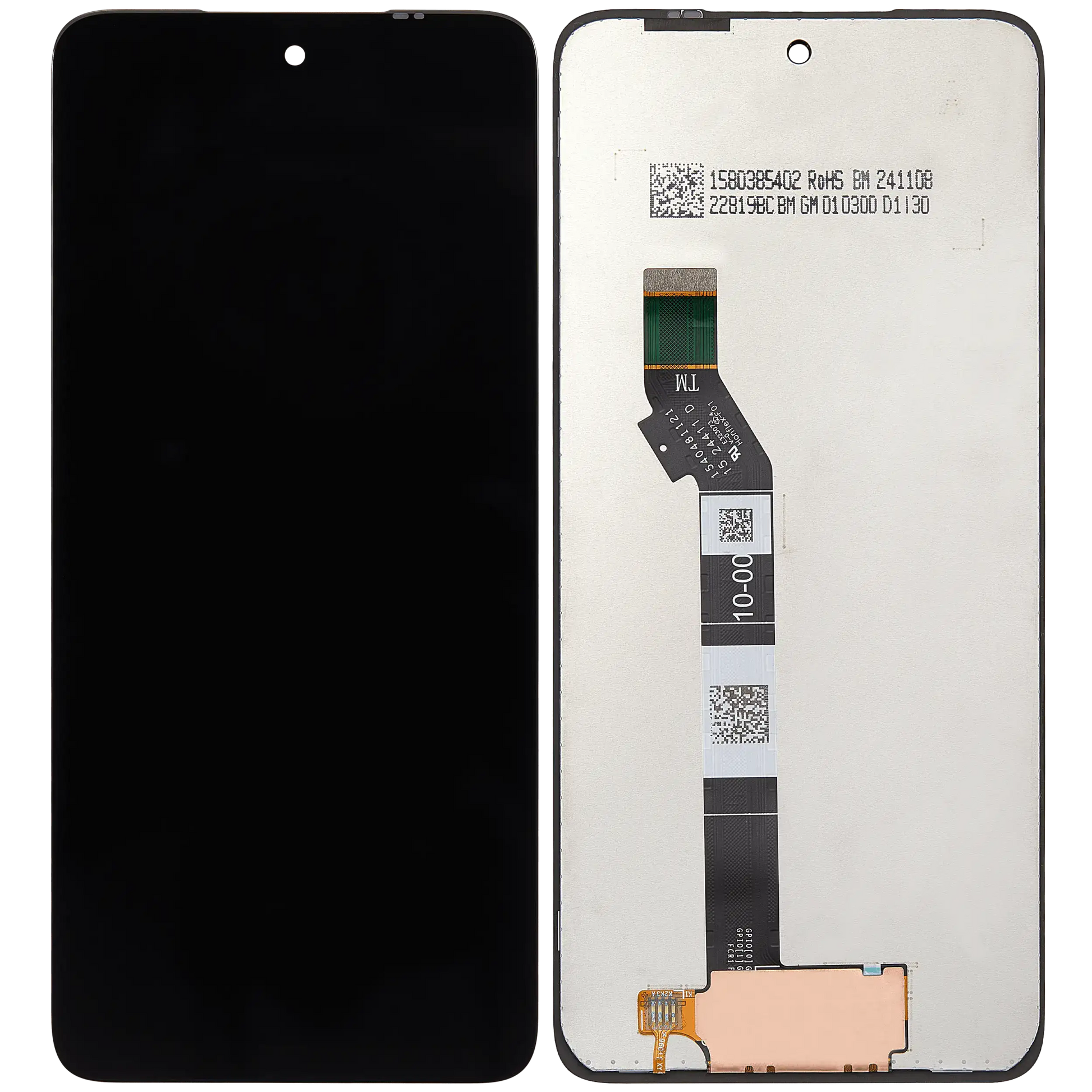 LCD Assembly Without Frame For Motorola Moto G 5G (XT2513 / 2025) (Refurbished) (All Colors) replacement part SKU 107083546418 image 6