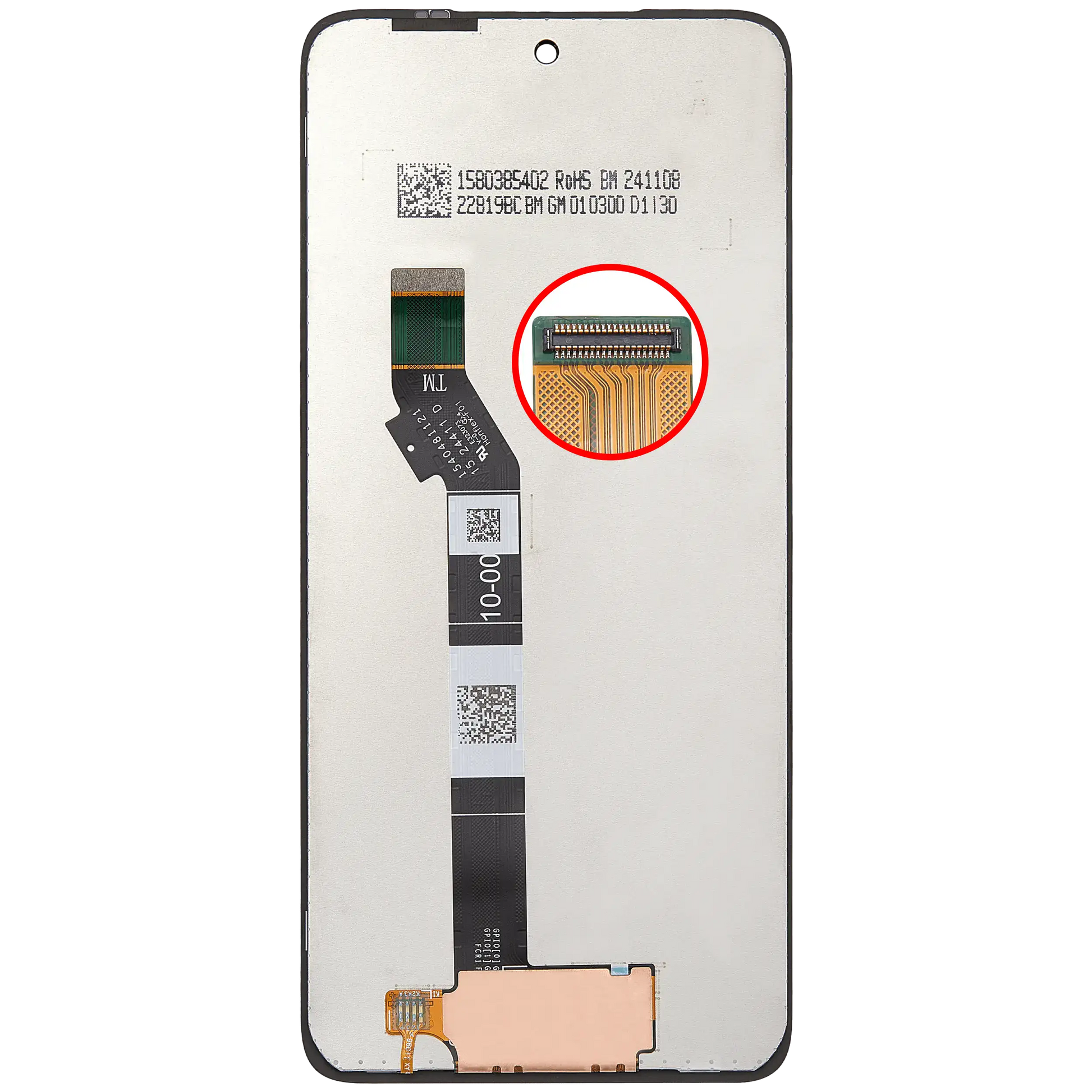 LCD Assembly Without Frame For Motorola Moto G 5G (XT2513 / 2025) (Refurbished) (All Colors) replacement part SKU 107083546418 image 3