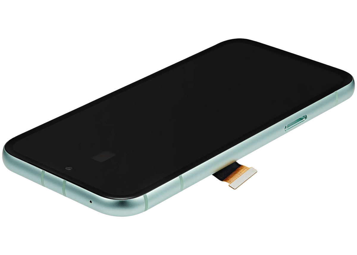 OLED Assembly With Frame (With Fingerprint Sensor ) For Google Pixel 8A (Refurbished) (Aloe) - replacement part product view 9
