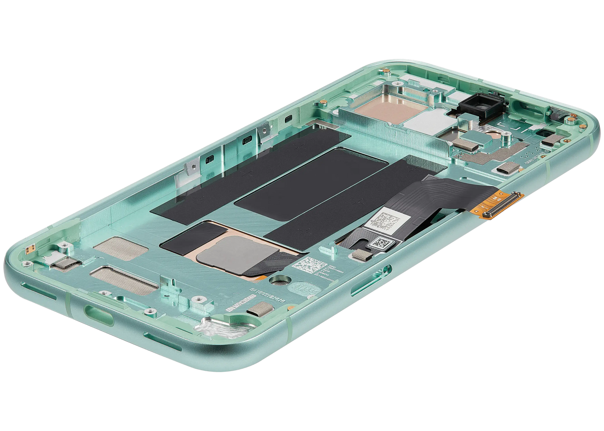 OLED Assembly With Frame (With Fingerprint Sensor ) For Google Pixel 8A (Refurbished) (Aloe) - replacement part product view 10