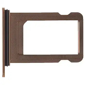SIM Card Tray For iPhone XS (Service Pack) (Gold)