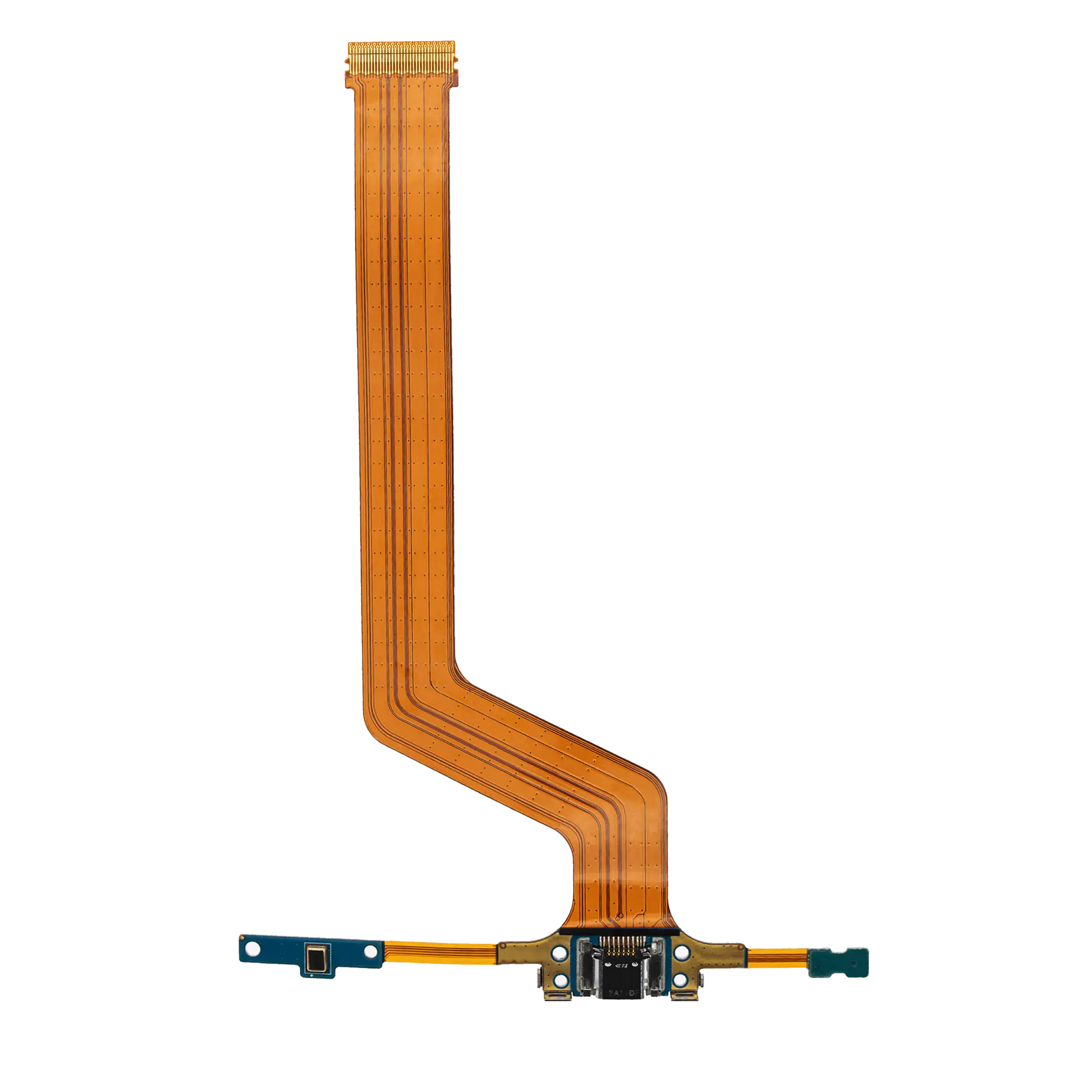 Charging Port Flex Cable For Samsung Galaxy Tab Pro 10.1" (T520 / T525) (2014) (Premium) Samsung Galaxy Tab replacement part image 1
