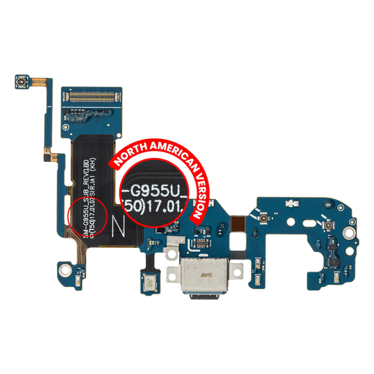 Charging Port With Flex Cable For Samsung Galaxy S8 Plus (G955U) (US Version)