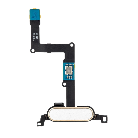 Home Button With Flex Cable Compatible For Samsung Galaxy Tab S 8.4" (T700 / T705) (2014) (White) - product image 1
