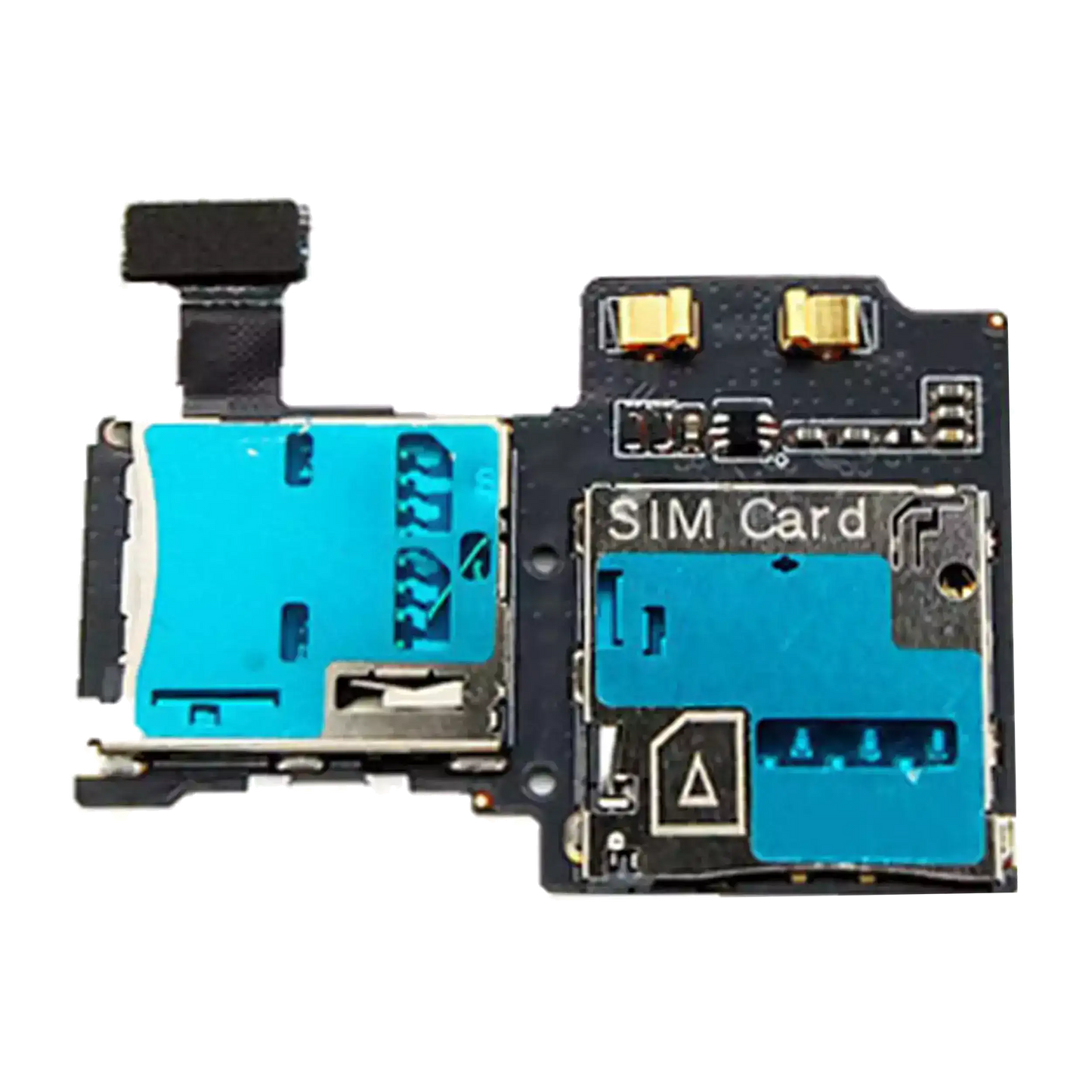 Sim Tray SD Card Reader For Samsung Galaxy S4 (L720) (Sprint)