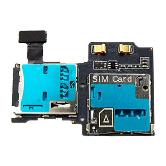 Sim Tray SD Card Reader For Samsung Galaxy S4 (L720) (Sprint)