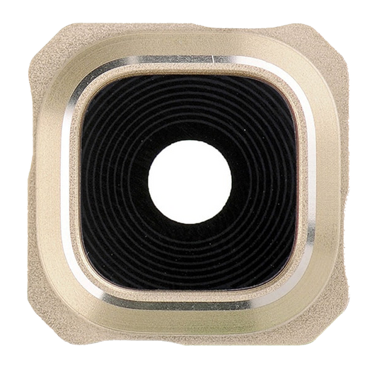 Back Camera Lens For Samsung Galaxy S6 Edge Plus (Gold Platinum)