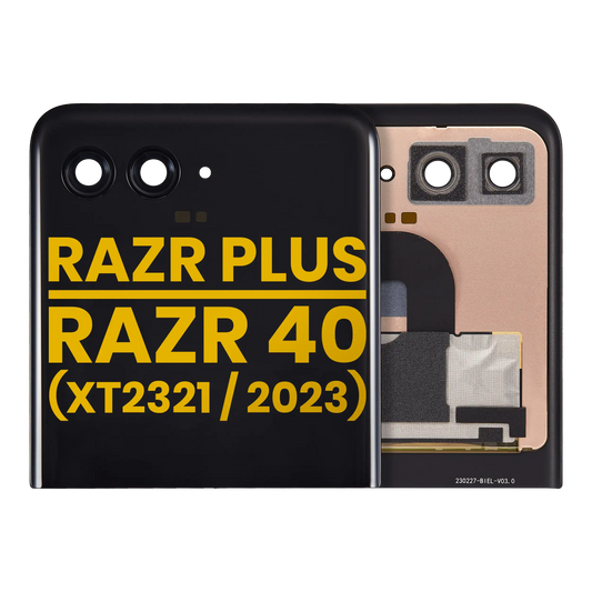 Outer OLED Assembly For Motorola Moto Razr Plus 2023 / Razr 40 Ultra (XT2321 / 2023) - Motorola replacement part image 1