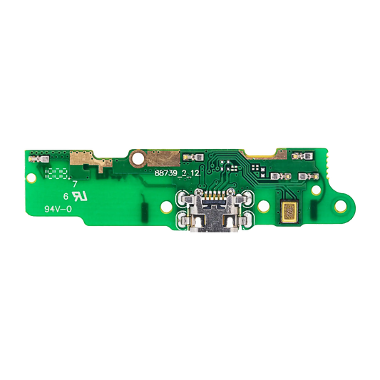 Charging Port Assembly for Moto E5 Play Go (XT1921 / 2018) - Motorola charging port repair part, SKU 107081017127, product image 1