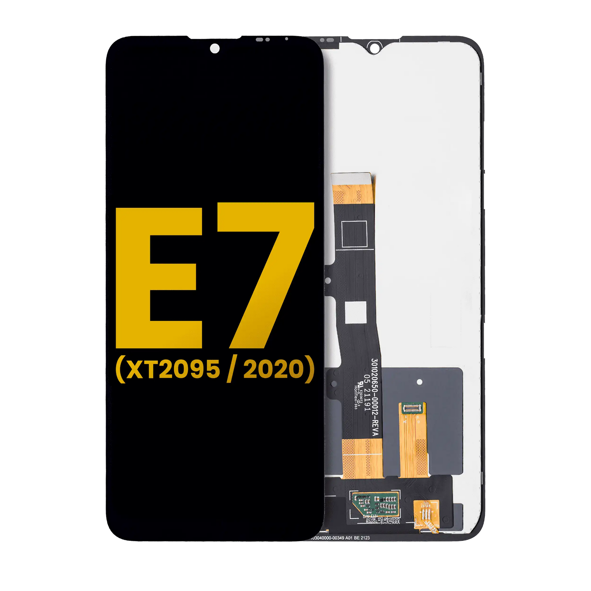 LCD Assembly Without Frame For Motorola Moto E7 (XT2095 / 2020) (Refurbished) (All Colors) - image 1