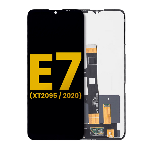 LCD Assembly Without Frame for Moto E7 (XT2095 / 2020) - Motorola screen replacement part, SKU 107082083803, product image 1