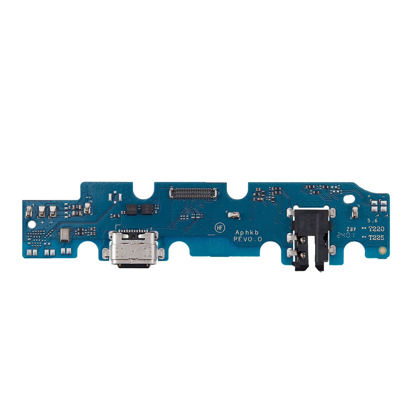 Charging Port With PCB Board For Samsung Galaxy Tab A7 Lite (T220 / 2021) (WiFi Version) (Aftermarket Plus) - Samsung Galaxy Tab A7 Lite 8.7" (2021) Replacement Parts - SKU 107082077931 - product image 1