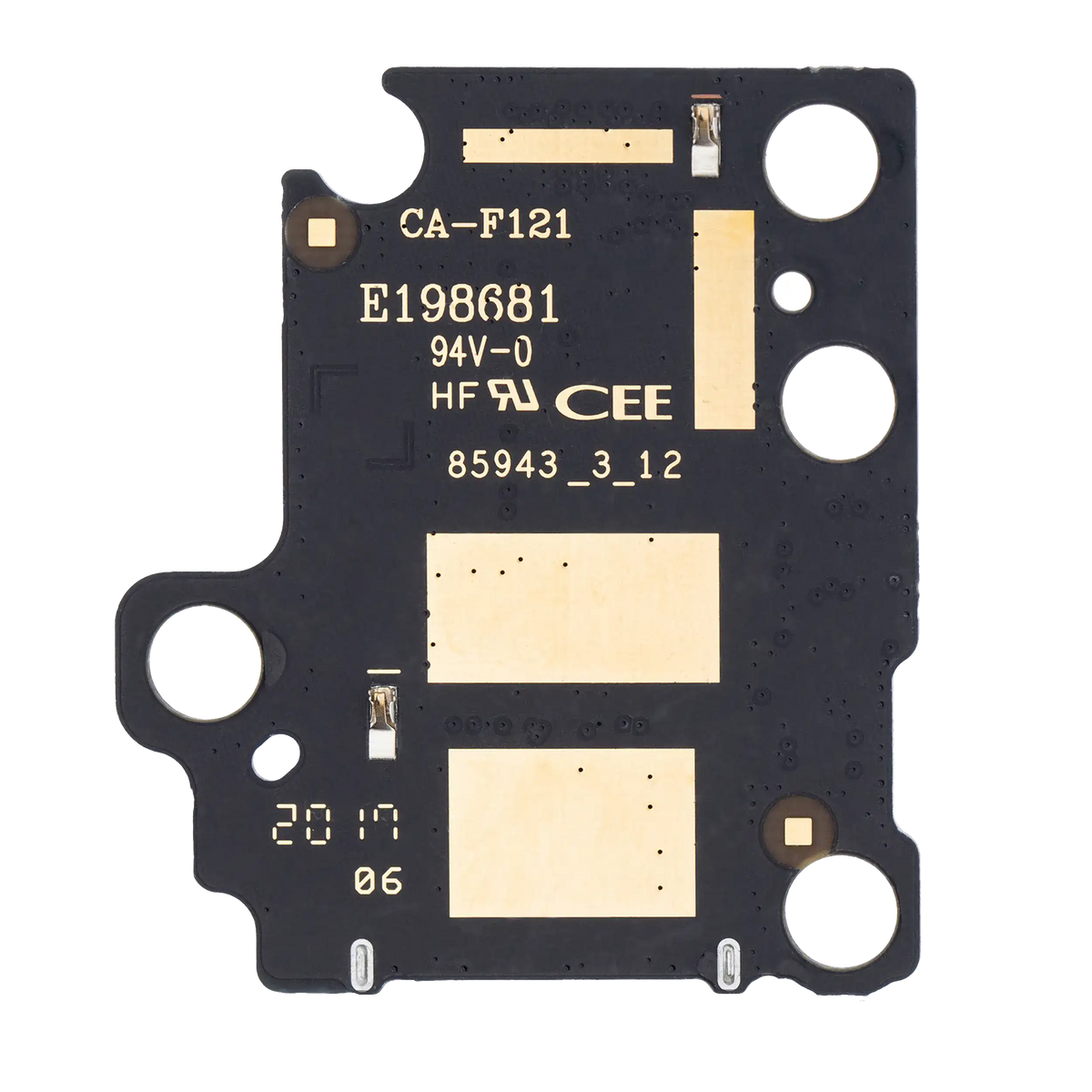 Sim Card Reader For Samsung Galaxy Tab A7 10.4" (T505 / T507) (2020) - Samsung Galaxy Tab A7 10.4" (2020) Replacement Parts - SKU 107082081523 - product image 1