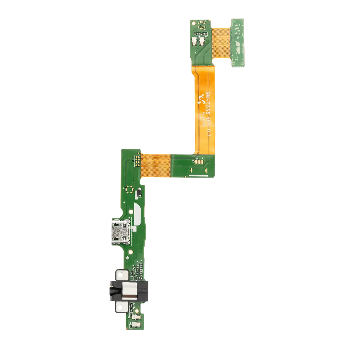 Charging Port Flex Cable With Headphone Jack For Samsung Galaxy Tab A 9.7" (T550 / T555) (2015) (Premium) - Samsung Galaxy Tab A 9.7" (2015) Replacement Parts - SKU 107082015629 - product image 1