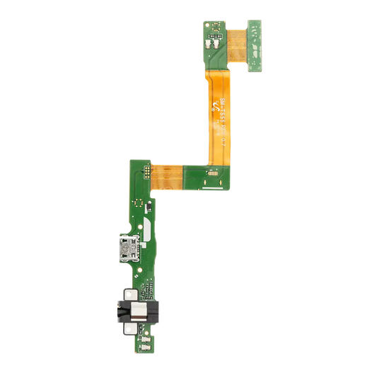 Charging Port Flex Cable With Headphone Jack For Samsung Galaxy Tab A 9.7" (T550 / T555) (2015) (Premium) - Samsung Galaxy Tab A 9.7" (2015) Replacement Parts - SKU 107082015629 - product image 1