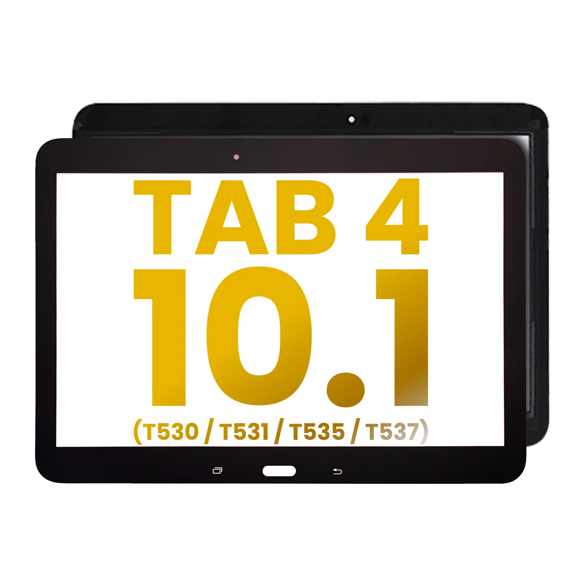 Digitizer For Samsung Galaxy Tab 4 10.1" (T530 / T531 / T535 / T537) (Black) Samsung Galaxy Tab replacement part image 1
