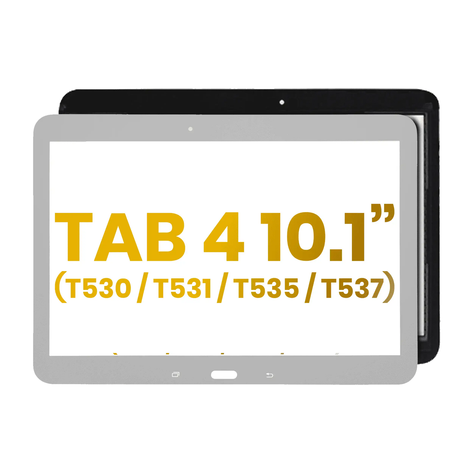 Digitizer For Samsung Galaxy Tab 4 10.1" (T530 / T531 / T535 / T537) (White) Samsung Galaxy Tab replacement part image 1