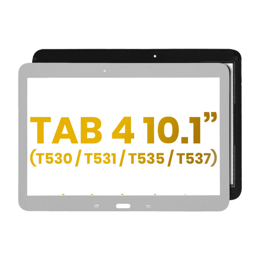 Digitizer For Samsung Galaxy Tab 4 10.1" (T530 / T531 / T535 / T537) (White) Samsung Galaxy Tab replacement part image 1