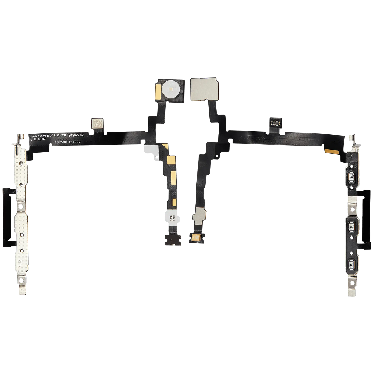 Power And Volume Button Flex Cable For Google Pixel 7A - repair component alternate view