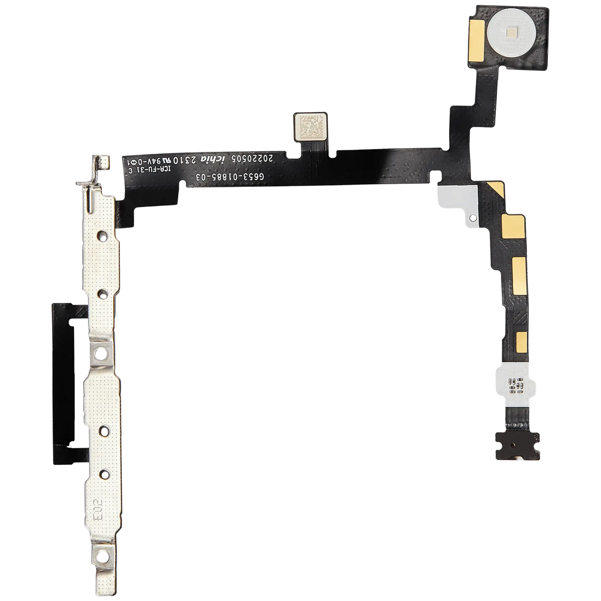 Power And Volume Button Flex Cable For Google Pixel 7A - replacement part product view