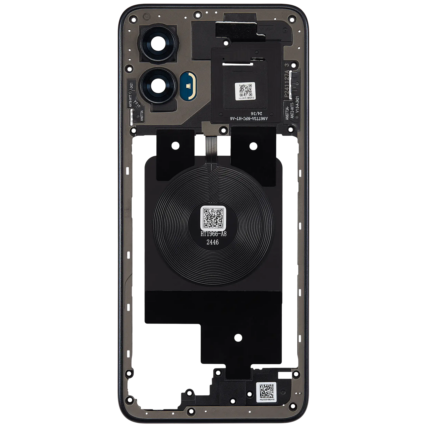 Back Housing For Motorola Moto G Power 5G (XT2415 / 2024) (Genuine OEM) (Outer Space) replacement part SKU 107085003991 image 2