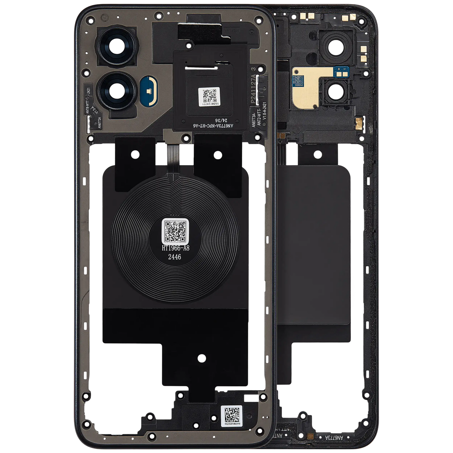 Back Housing For Motorola Moto G Power 5G (XT2415 / 2024) (Genuine OEM) (Outer Space) replacement part SKU 107085003991 image 1