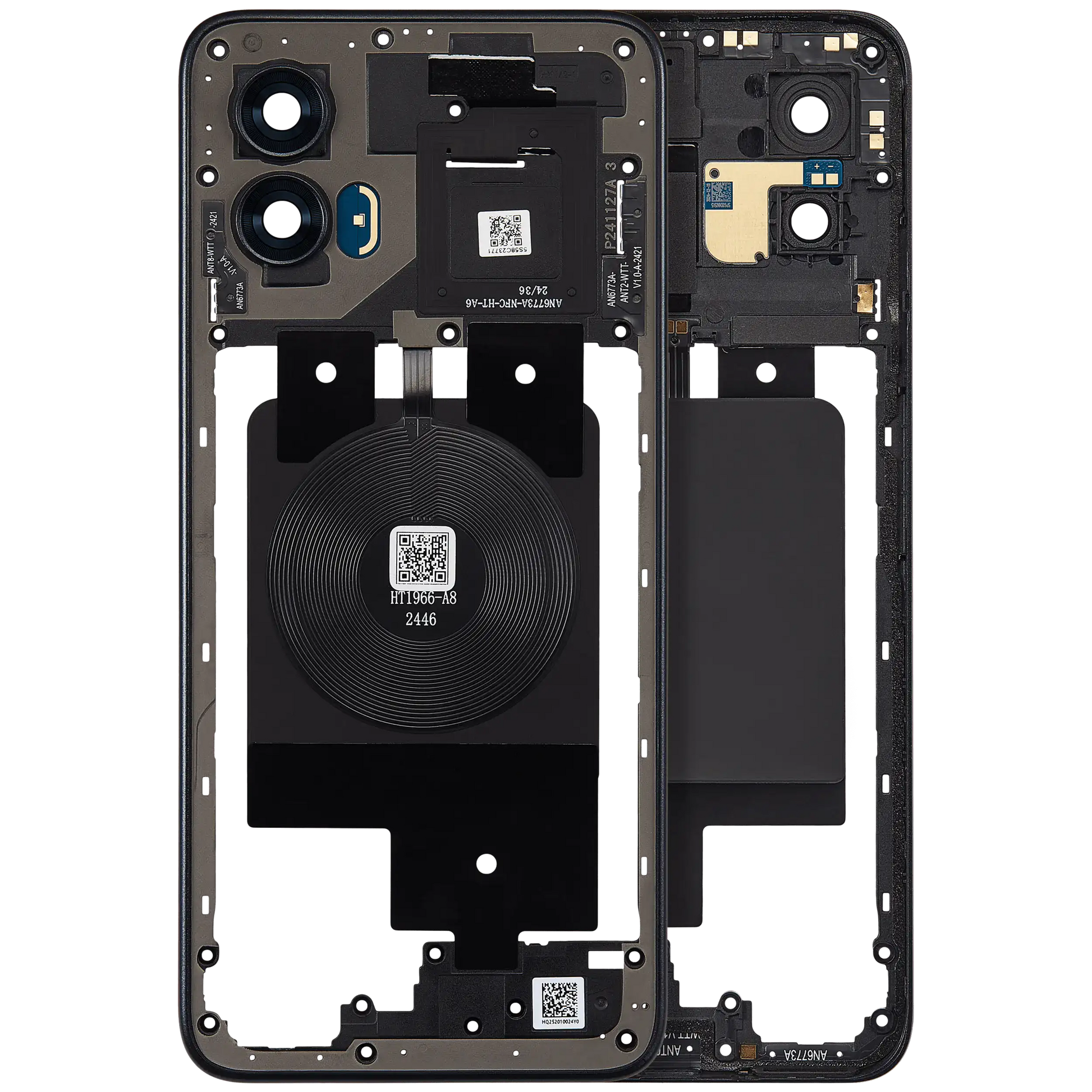 Back Housing For Motorola Moto G Power 5G (XT2415 / 2024) (Genuine OEM) (Outer Space) replacement part SKU 107085003991 image 1