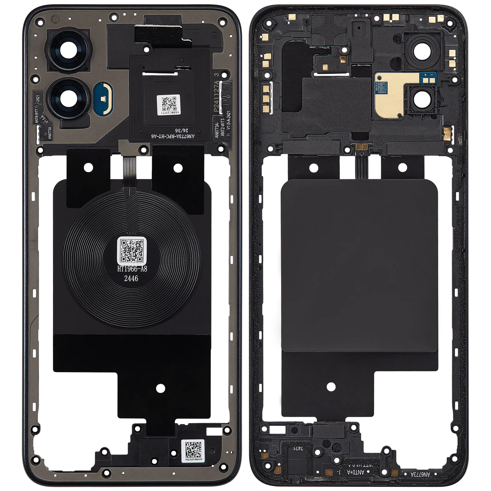 Back Housing For Motorola Moto G Power 5G (XT2415 / 2024) (Genuine OEM) (Outer Space) replacement part SKU 107085003991 image 6