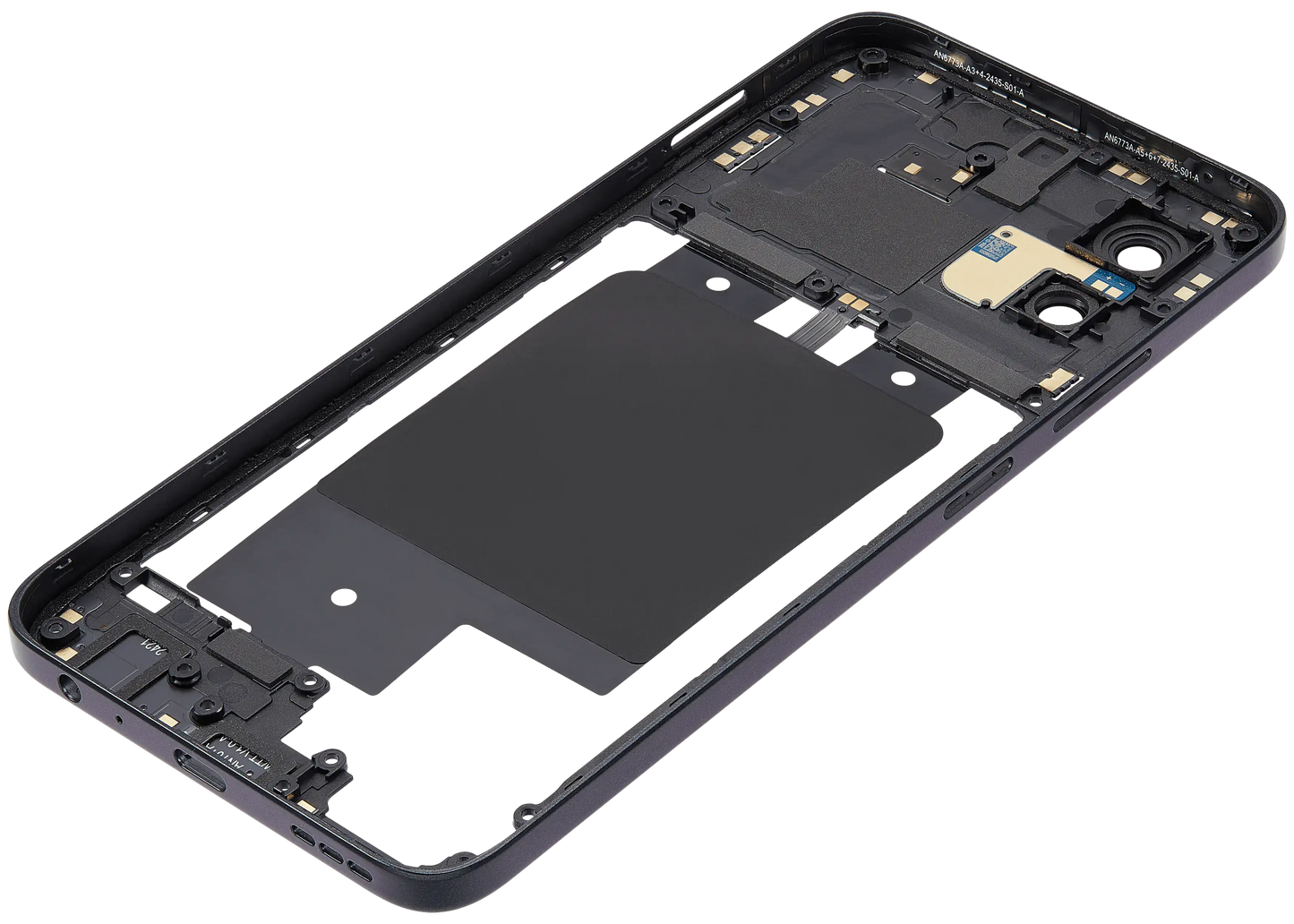 Back Housing For Motorola Moto G Power 5G (XT2415 / 2024) (Genuine OEM) (Outer Space) replacement part SKU 107085003991 image 5