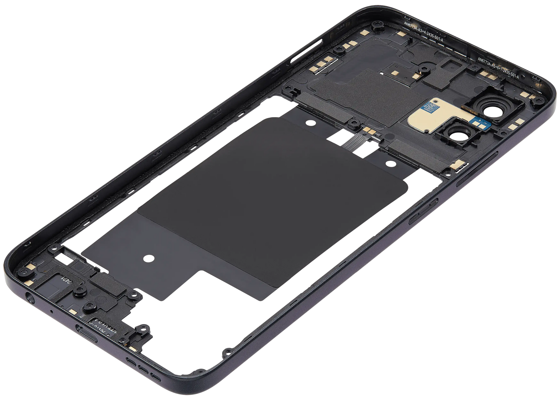 Back Housing For Motorola Moto G Power 5G (XT2415 / 2024) (Genuine OEM) (Outer Space) replacement part SKU 107085003991 image 5