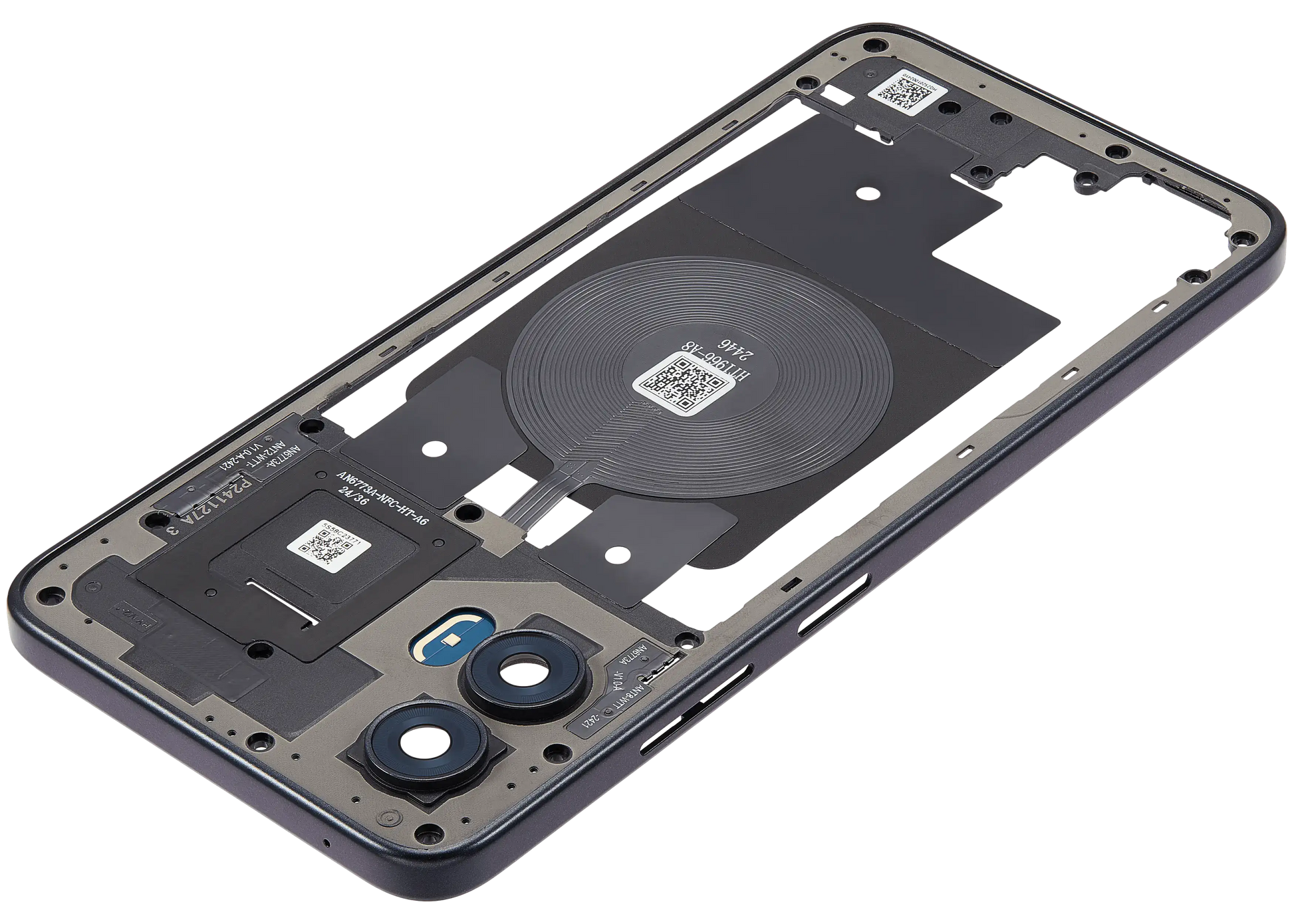 Back Housing For Motorola Moto G Power 5G (XT2415 / 2024) (Genuine OEM) (Outer Space) replacement part SKU 107085003991 image 4