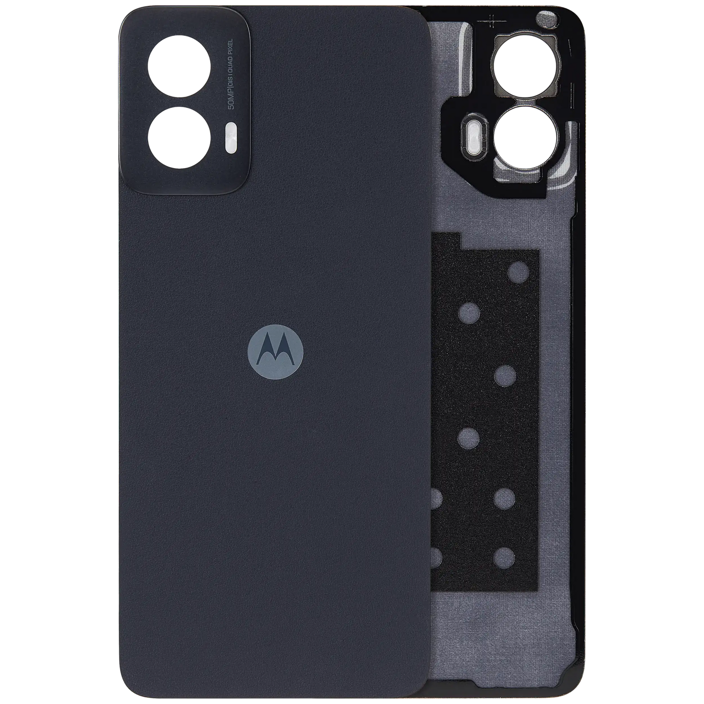 Back Cover Glass For Motorola Moto G Power 5G (XT2415 / 2024) (Genuine OEM) (Outer Space) replacement part SKU 107085003993 image 1
