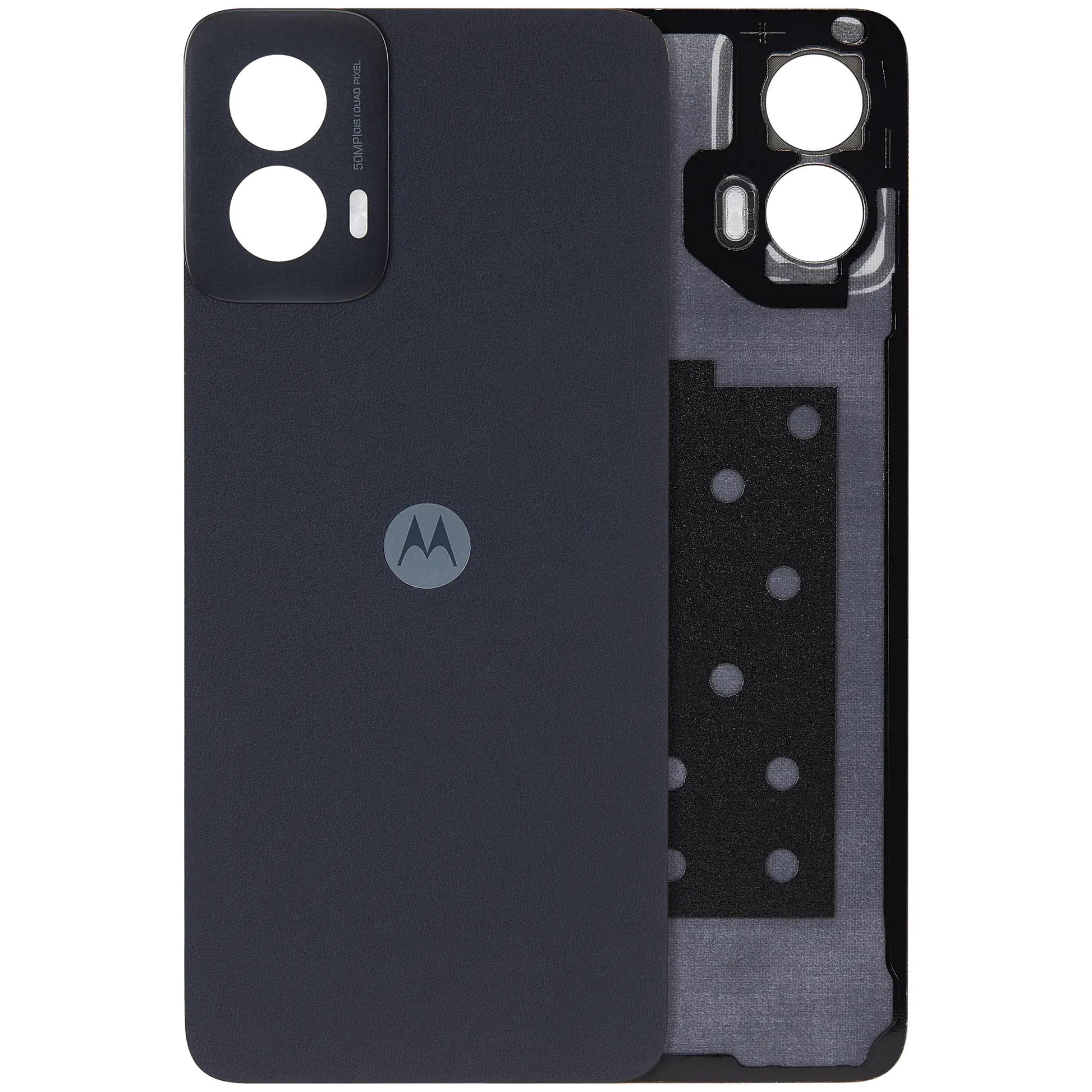 Back Cover Glass For Motorola Moto G Power 5G (XT2415 / 2024) (Genuine OEM) (Outer Space) replacement part SKU 107085003993 image 1