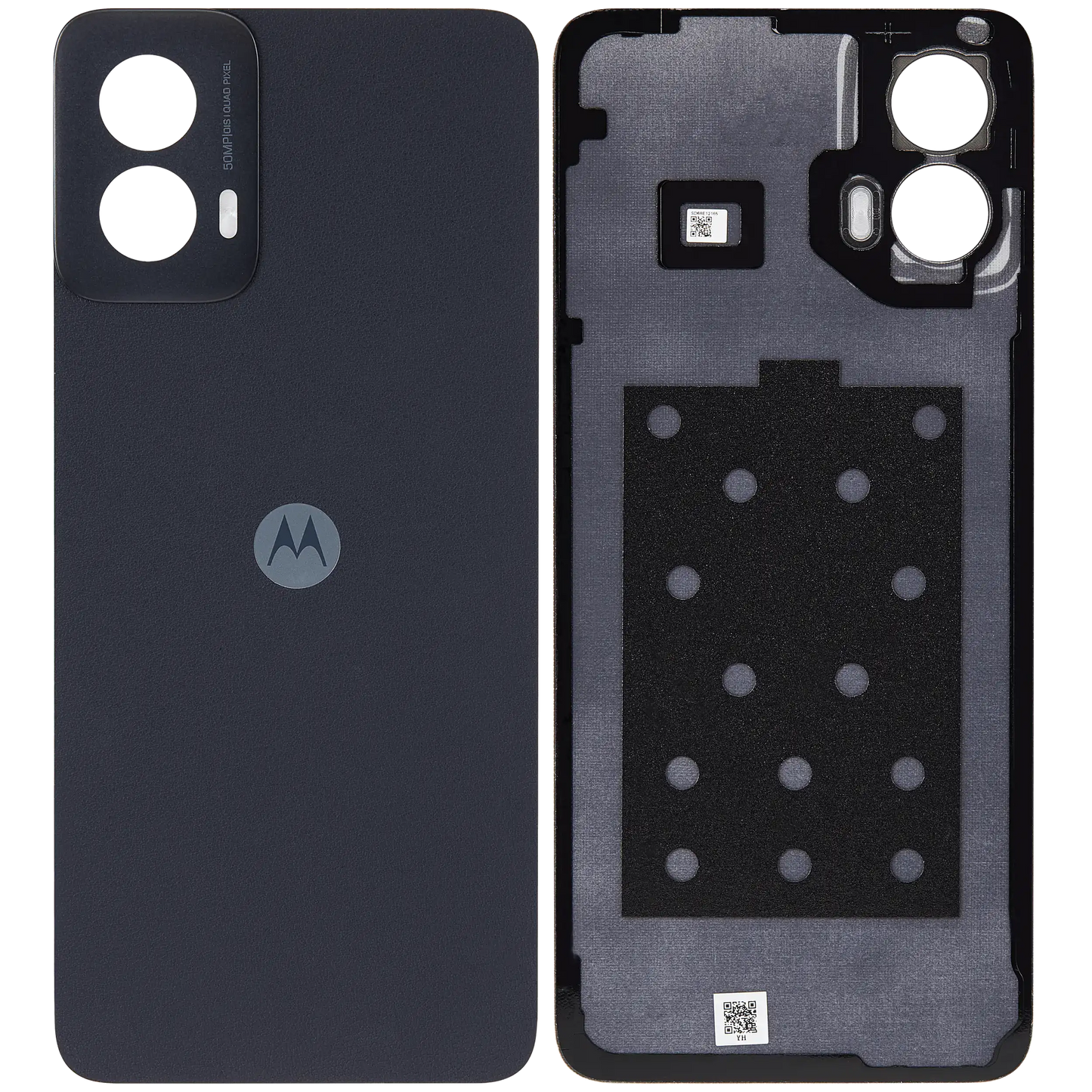 Back Cover Glass For Motorola Moto G Power 5G (XT2415 / 2024) (Genuine OEM) (Outer Space) replacement part SKU 107085003993 image 6