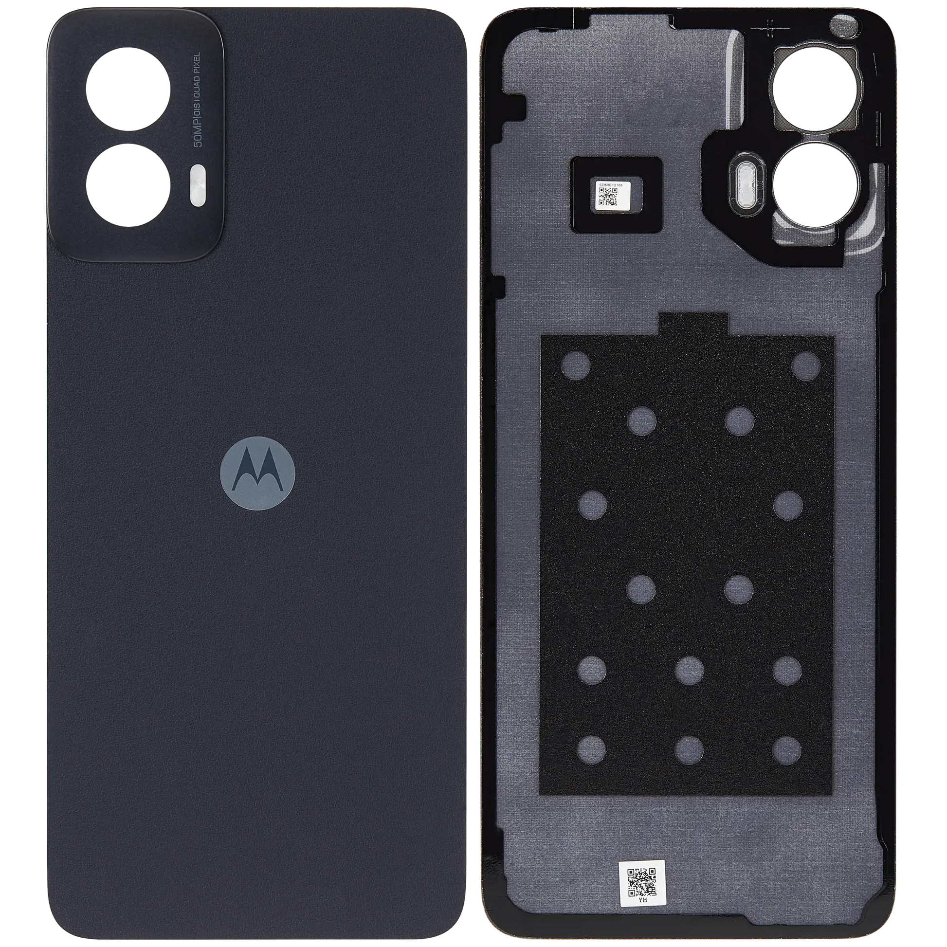 Back Cover Glass For Motorola Moto G Power 5G (XT2415 / 2024) (Genuine OEM) (Outer Space) replacement part SKU 107085003993 image 6