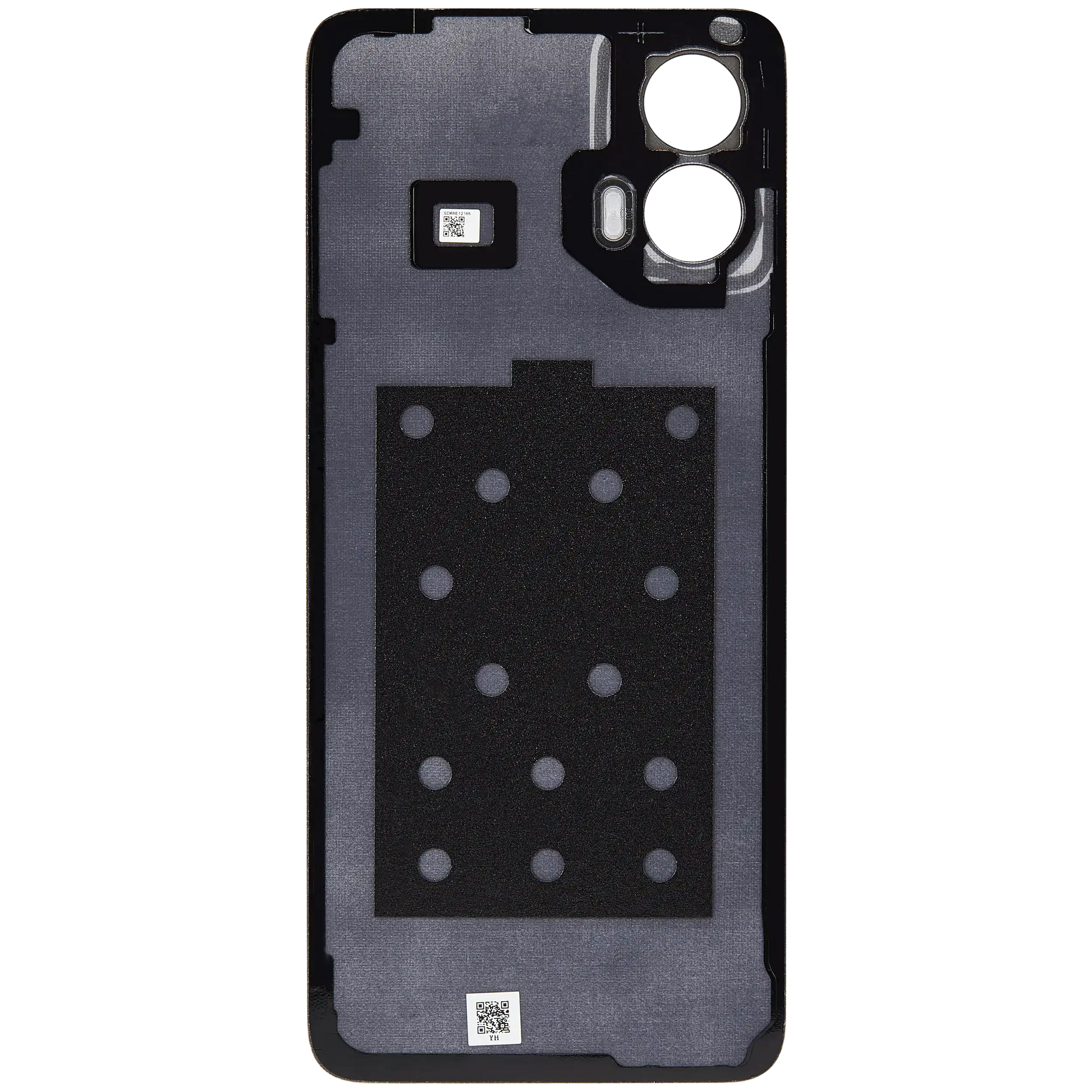 Back Cover Glass For Motorola Moto G Power 5G (XT2415 / 2024) (Genuine OEM) (Outer Space) replacement part SKU 107085003993 image 3