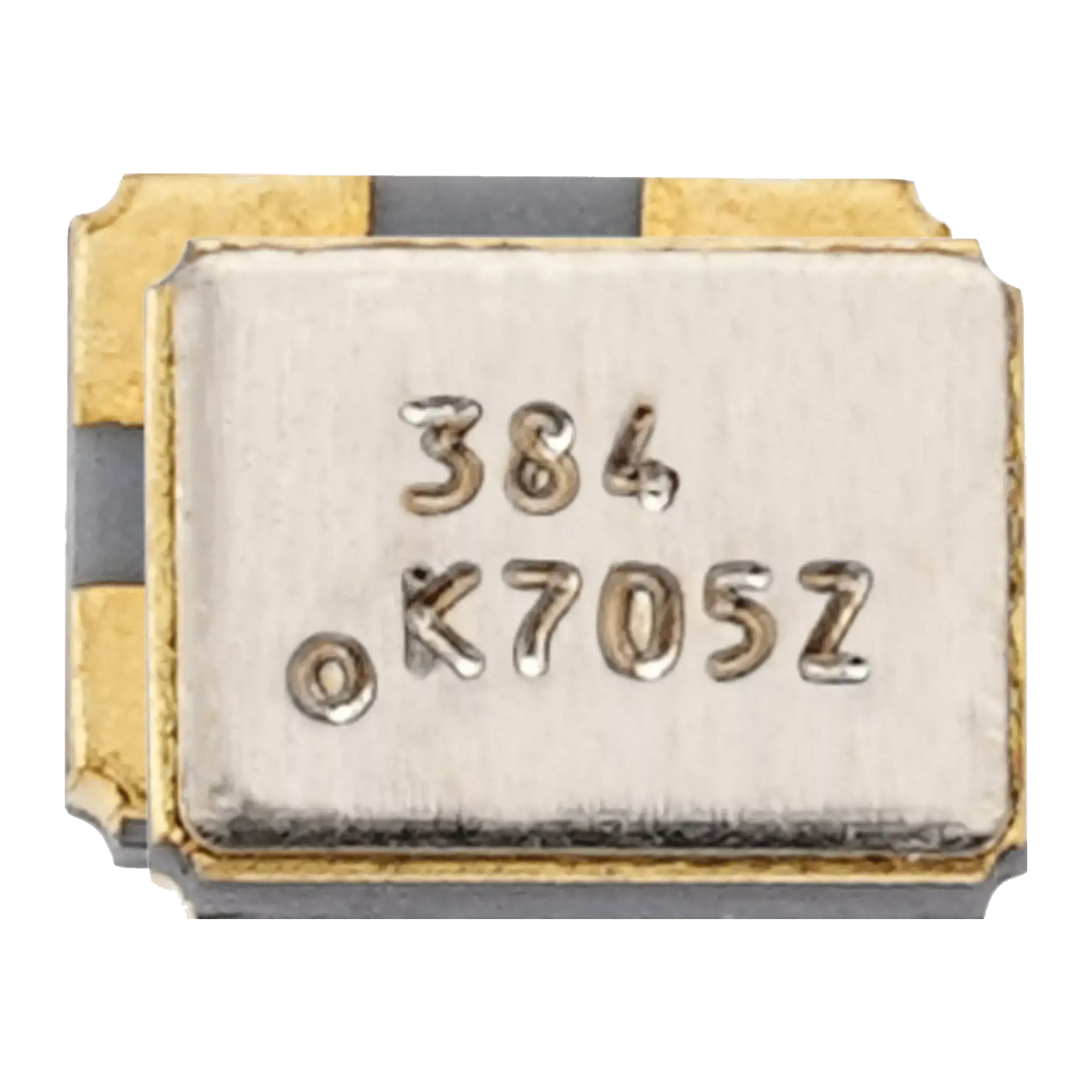 38.4KHz Crystal Oscillator For iPhone 11 / 11 Pro Max / 12 / 12 Mini / 12 Pro / 12 Pro Max / 13 / 13 Mini / 13 Pro / 13 Pro Max