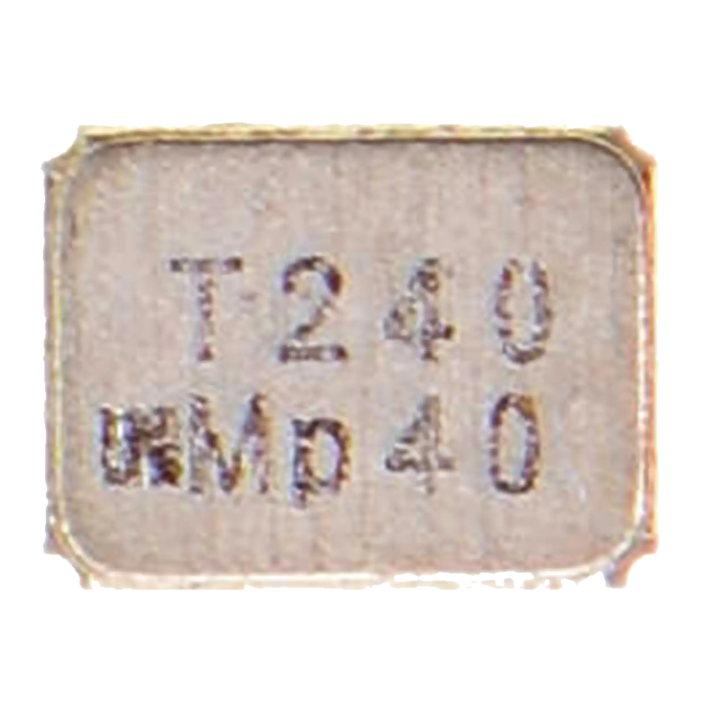 24M SPU Crystal Oscillator For iPhone 8 / 8 Plus / X / XR / 11 (Y1000)