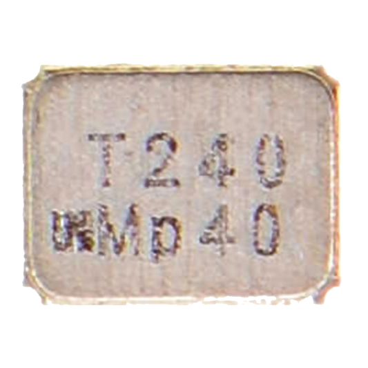 24M SPU Crystal Oscillator For iPhone 8 / 8 Plus / X / XR / 11 (Y1000)