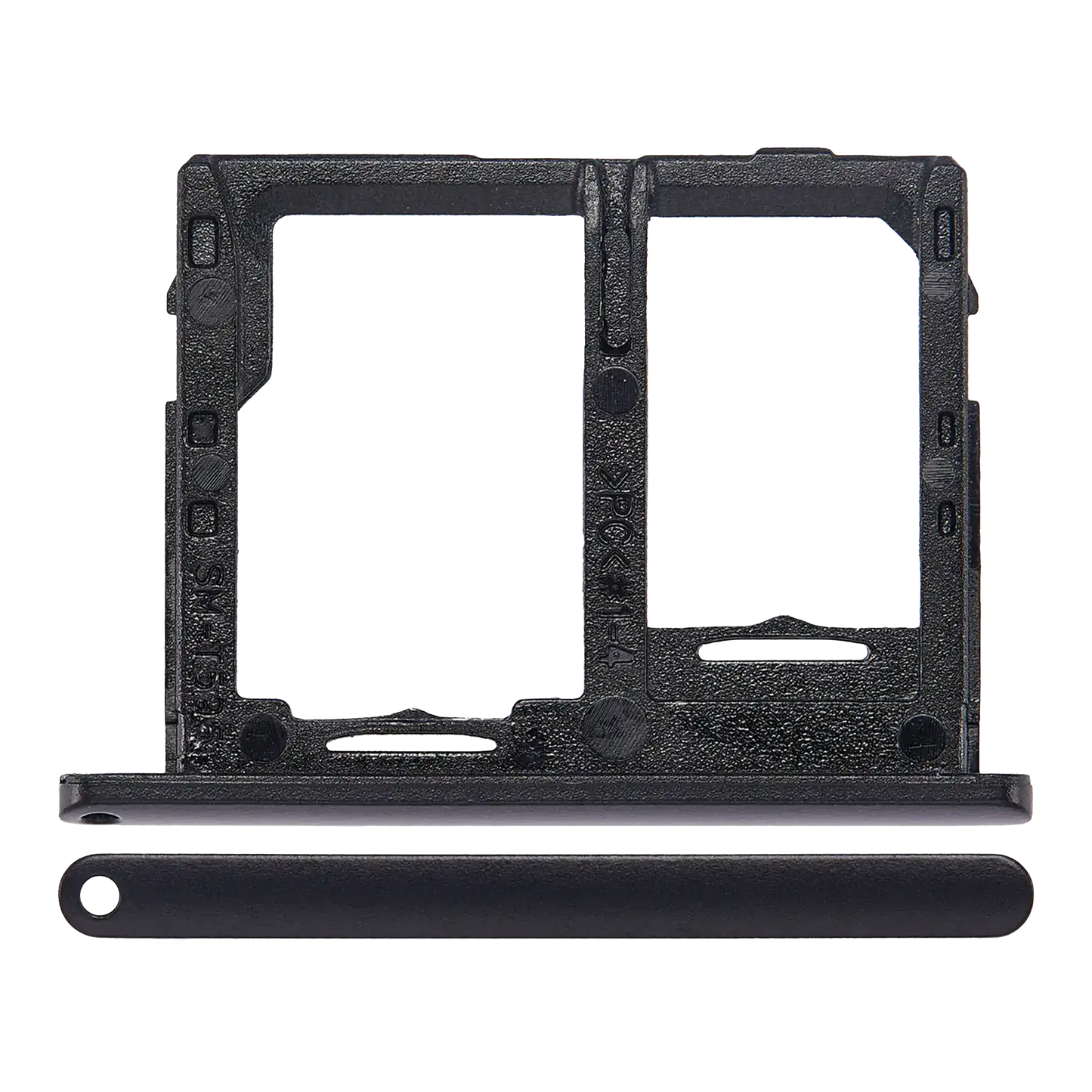 Sim Card Tray For Samsung Galaxy Tab A 10.5" (T595 / T597) (2018) (LTE Version) (Black) - Samsung Galaxy Tab A 10.5" (2018) Replacement Parts - SKU 107081016723 - product image 1