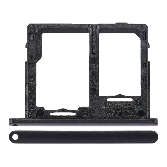 Sim Card Tray For Samsung Galaxy Tab A 10.5" (T595 / T597) (2018) (LTE Version) (Black) - Samsung Galaxy Tab A 10.5" (2018) Replacement Parts - SKU 107081016723 - product image 1