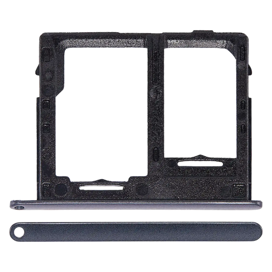 Single Sim Card Tray For Samsung Galaxy Tab A 10.1" (T515 / T517) (Black) - Samsung Galaxy Tab A 10.1" (2019) Replacement Parts - SKU 107081016622 - product image 1