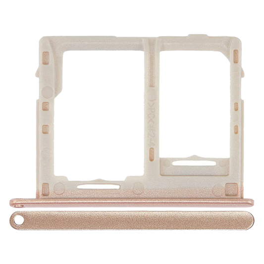 Single Sim Card Tray For Samsung Galaxy Tab A 10.1" (T515 / T517) (2019) (Gold) - Samsung Galaxy Tab A 10.1" (2019) Replacement Parts - SKU 107081016621 - product image 1