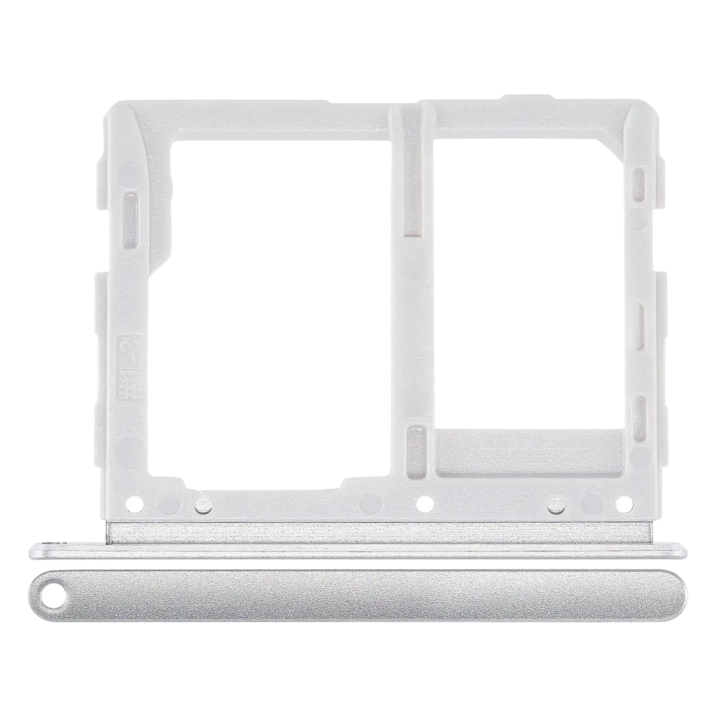 Sim Card Tray Compatible For Samsung Galaxy Tab S3 9.7" (T825) (2017) (LTE Version) (White) - product image 1