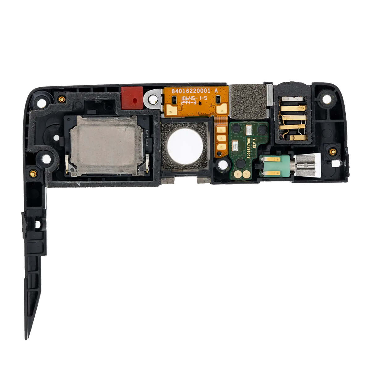 Loudspeaker Full Module for Motorola Droid Maxx (XT1080 / 2013) - replacement component front view, SKU 107082030627, image 1