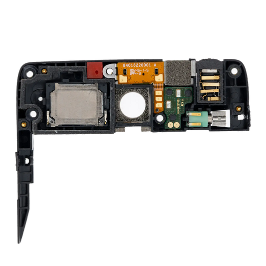 Loudspeaker Full Module for Motorola Droid Maxx (XT1080 / 2013) - replacement component front view, SKU 107082030627, image 1
