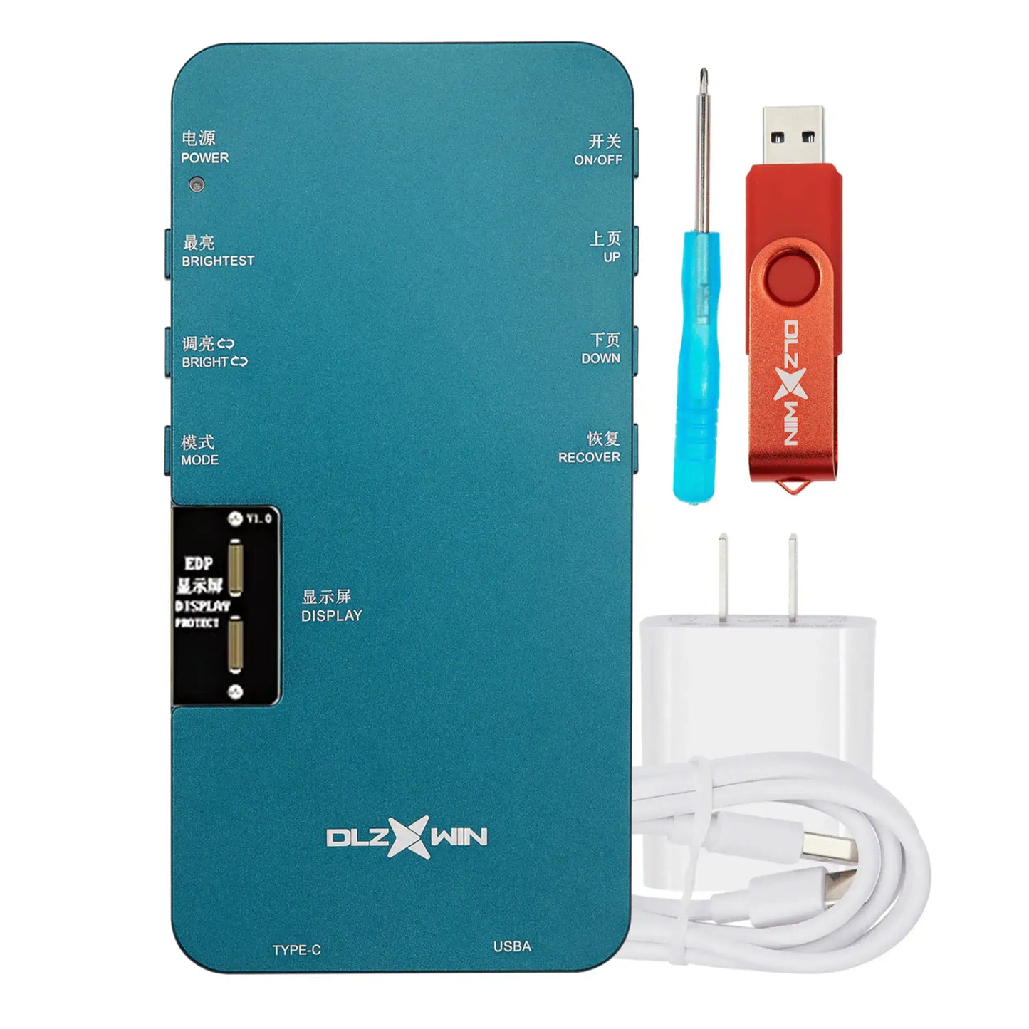 S800 Ultra Display LCD OLED Tester Machine For iPhone 13 Pro / 13 Pro Max / 14 Pro / 14 Pro Max / 15 Pro / 15 Pro Max / iPad Air 4/5/6 / iPad 10 / Min